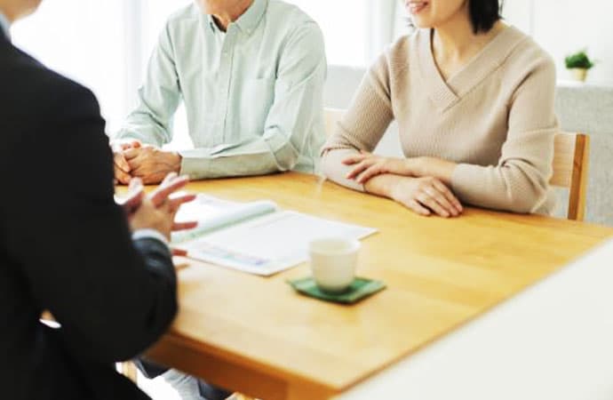 いざという時慌てない「事前相談」サービス