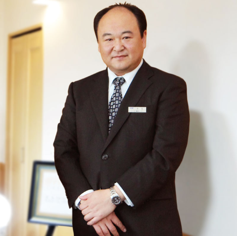 式場内部の様子