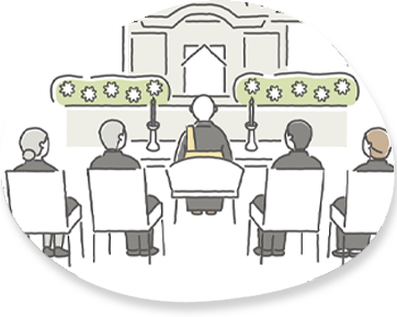 一公営葬の様子 - 公共の葬送施設で安心のお別れ