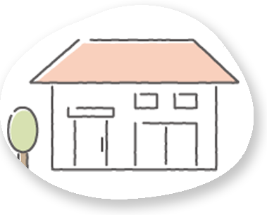 故人様のご自宅でのご安置と枕飾りの様子