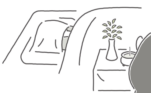 安置室の手配もお任せください。