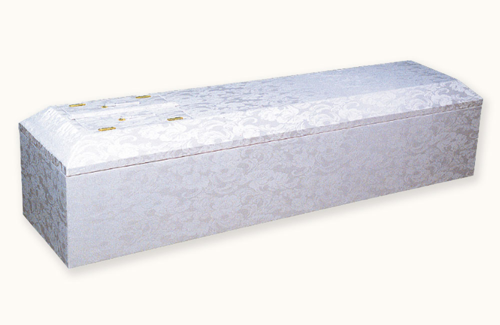 なごみの会特典 - お棺のグレードアップ 高級布棺