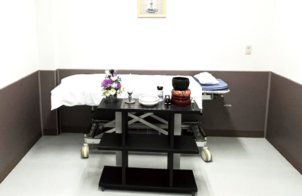 なごみの会特典 - 安置室365日24時間無料利用