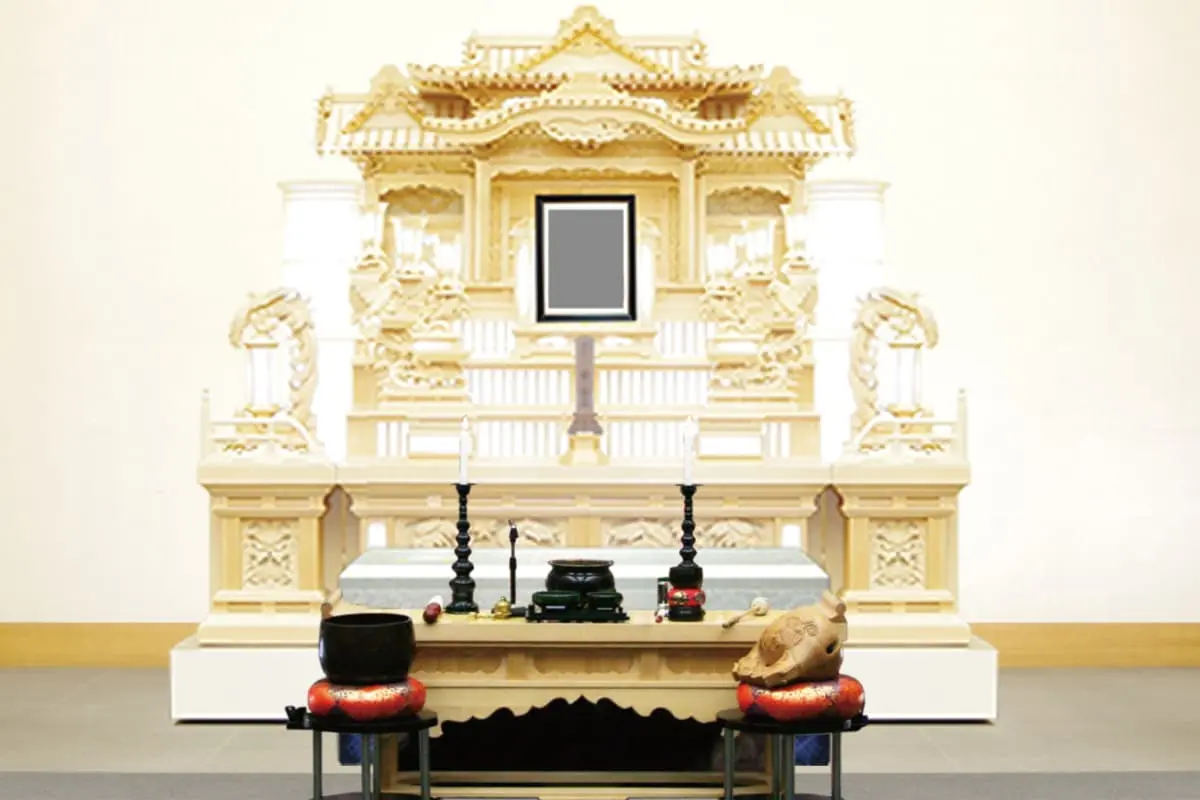 公営葬シンプルプランのイメージ - 温かな雰囲気でのお別れ