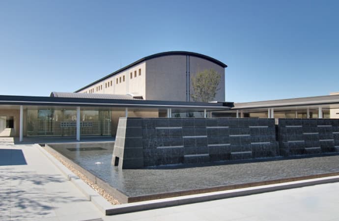 火葬棟越谷市斎場