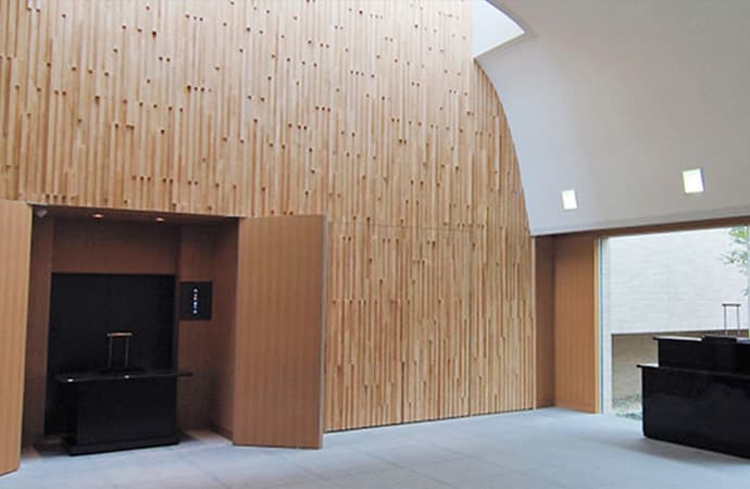 お別れ室越谷市斎場