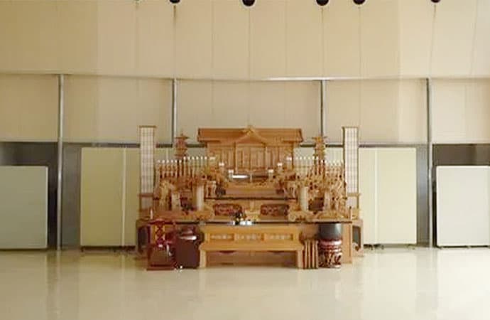 本館 式場三郷市斎場