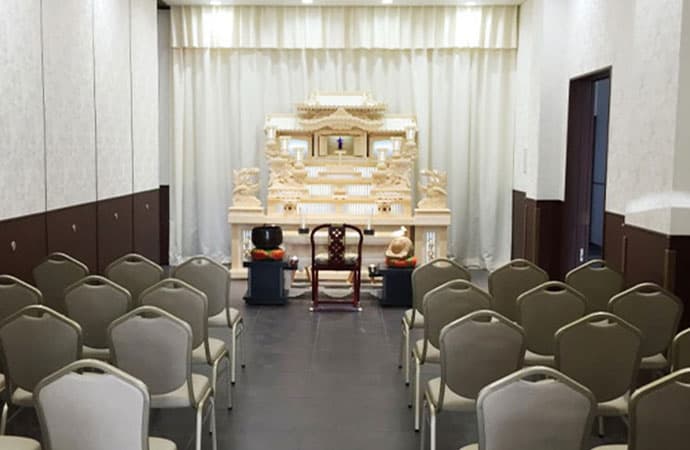 別館 式場三郷市斎場