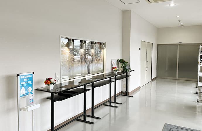 エントランス家族葬式場 なごみ館