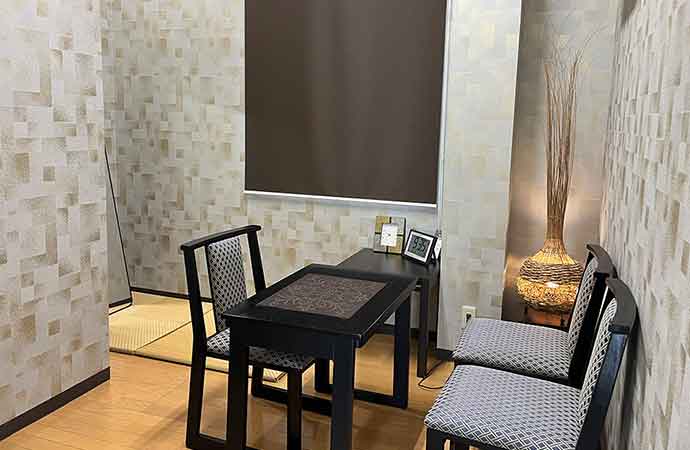 導師控室家族葬式場 なごみ館