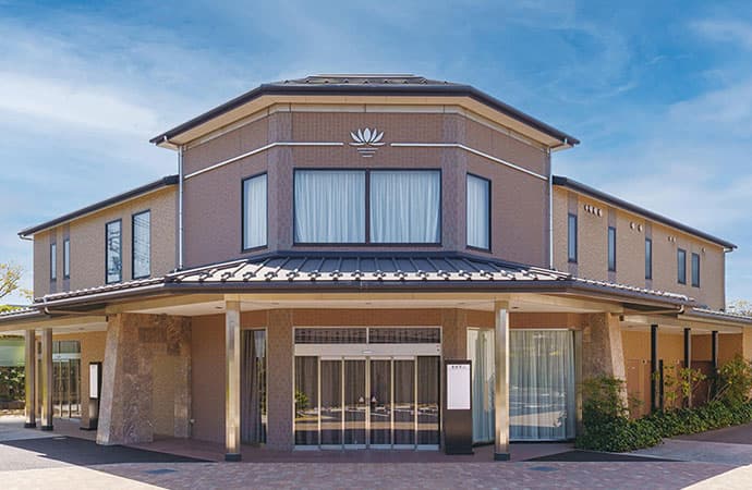 谷塚斎場 東館谷塚斎場