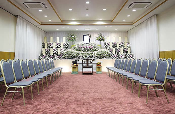 谷塚斎場 東館谷塚斎場