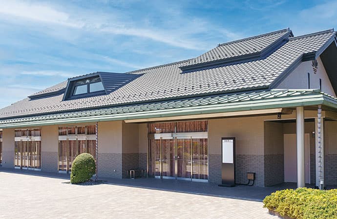 谷塚斎場 西館谷塚斎場